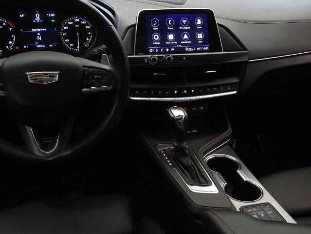 2023 Cadillac CT4 Vehicle Photo in LIBERTYVILLE, IL 60048-3287