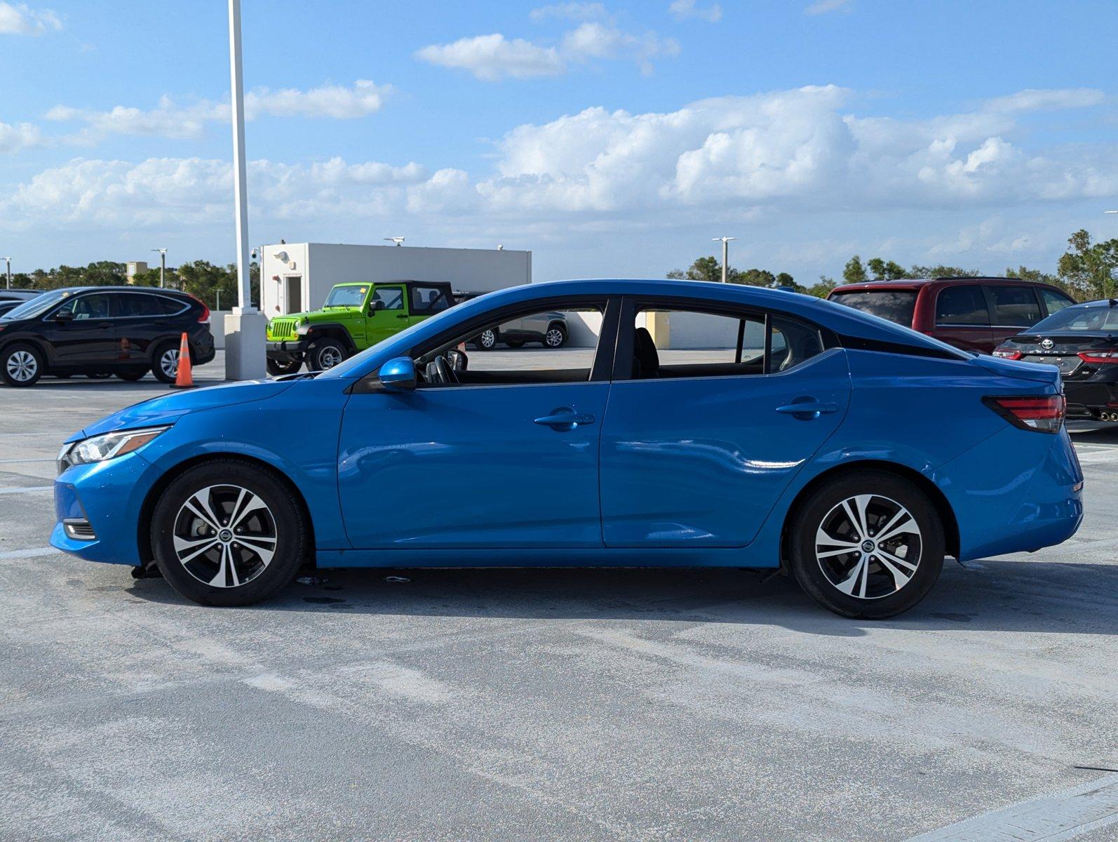 2021 Nissan Sentra Vehicle Photo in Ft. Myers, FL 33907