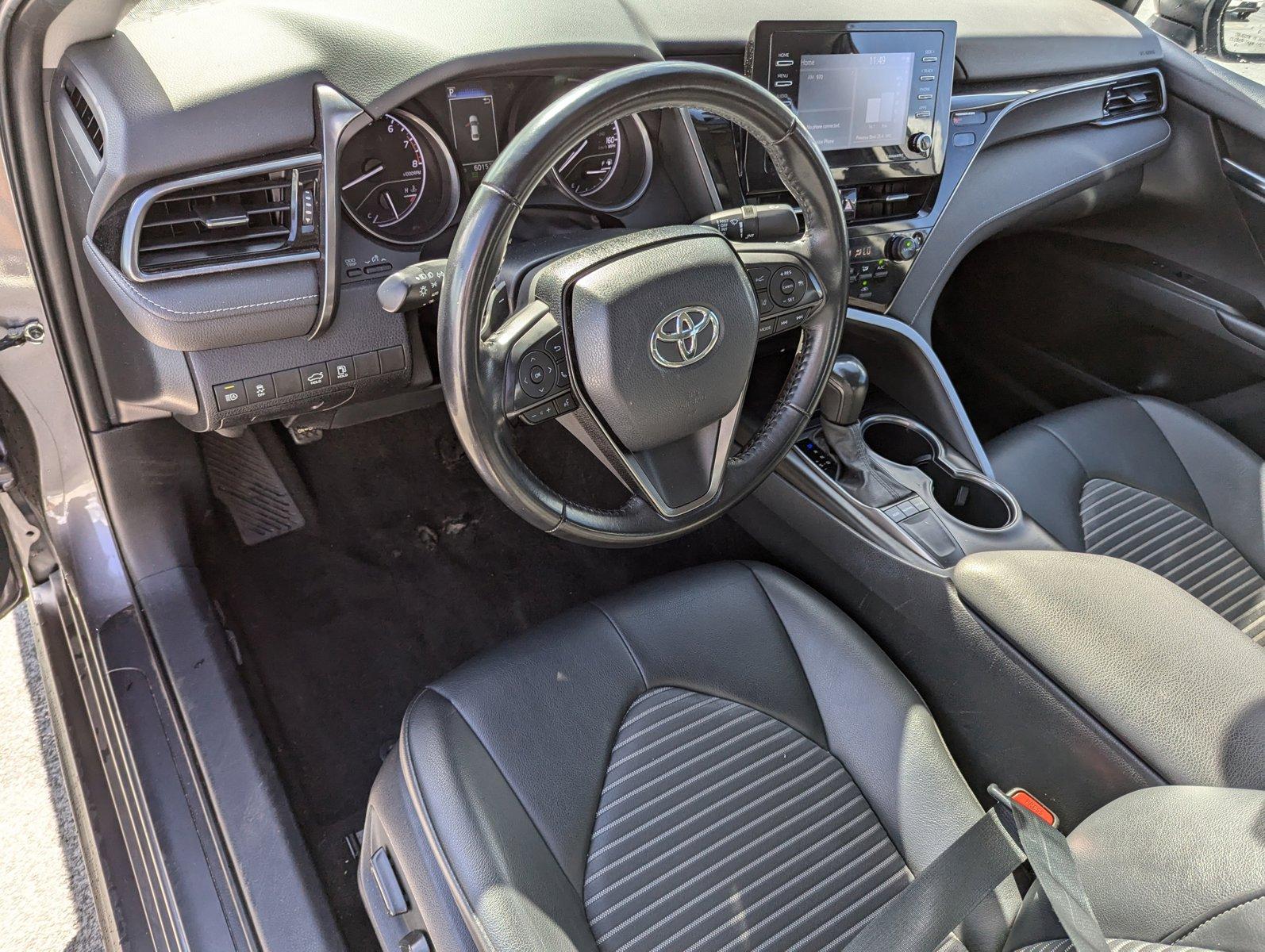 2022 Toyota Camry Vehicle Photo in Ft. Myers, FL 33907