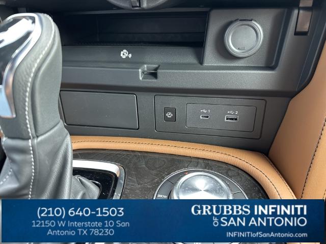 2024 INFINITI QX80 Vehicle Photo in San Antonio, TX 78230