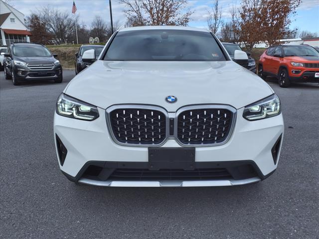 Used 2022 BMW X4 30i with VIN 5UX33DT05N9K35941 for sale in Winchester, VA