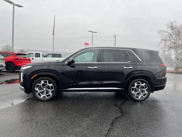 2021 Hyundai PALISADE Vehicle Photo in INDIANAPOLIS, IN 46227-0991