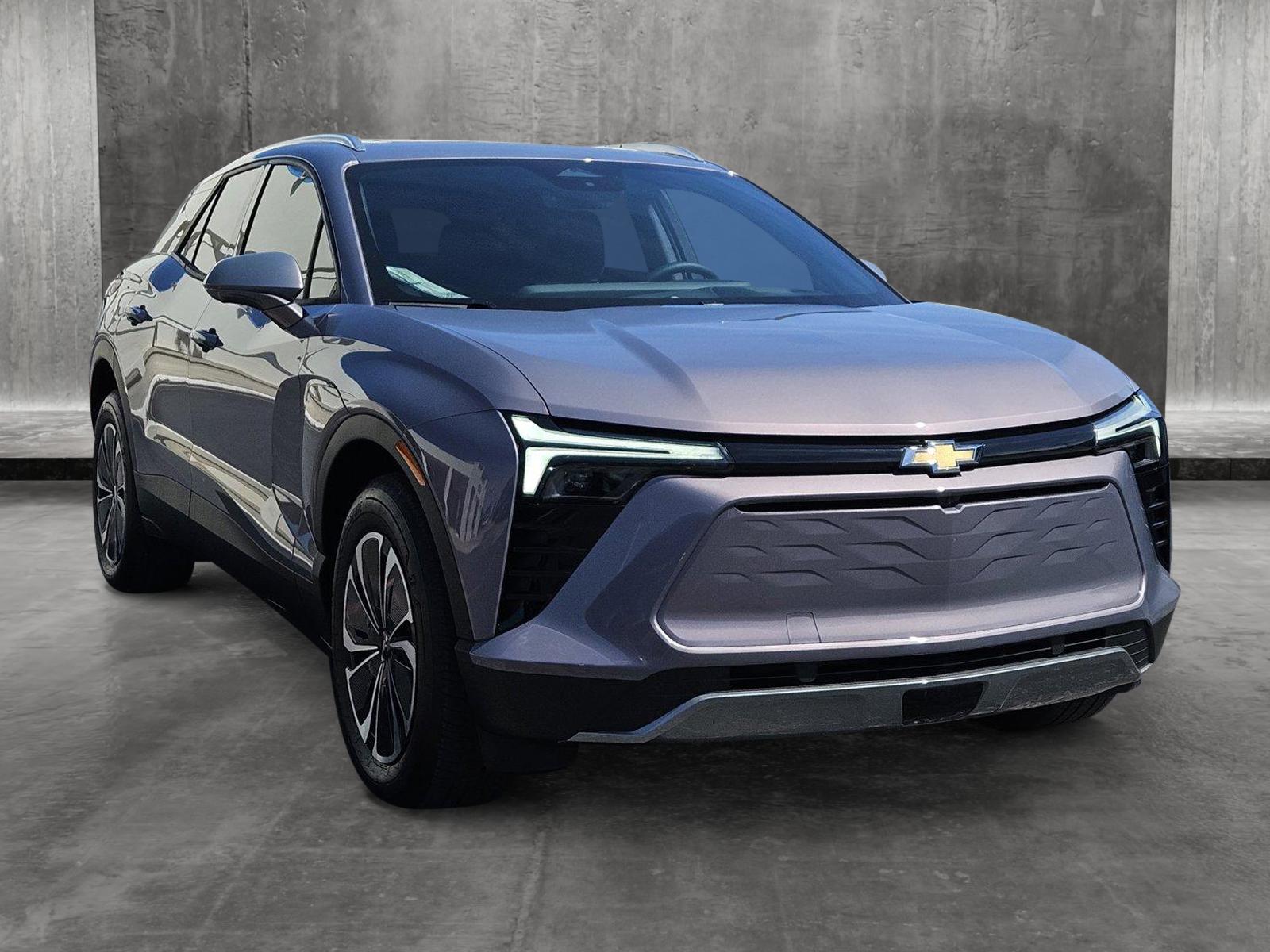 2024 Chevrolet Blazer EV Vehicle Photo in NORTH RICHLAND HILLS, TX 76180-7199