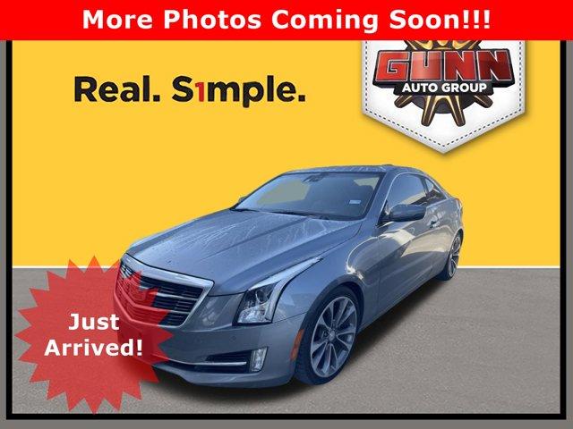 2018 Cadillac ATS Coupe Vehicle Photo in SELMA, TX 78154-1460