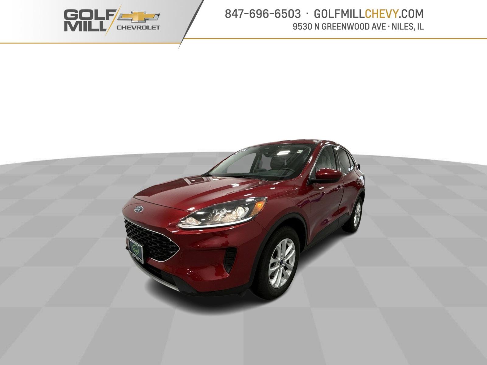 2020 Ford Escape Vehicle Photo in Saint Charles, IL 60174
