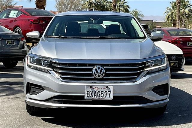 Used 2021 Volkswagen Passat SE with VIN 1VWSA7A31MC015602 for sale in La Quinta, CA