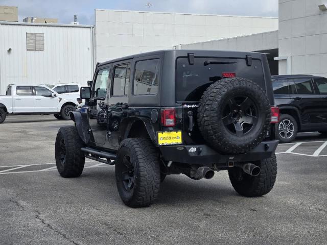 Used 2015 Jeep Wrangler Unlimited Sport with VIN 1C4BJWDG0FL523848 for sale in Houston, TX