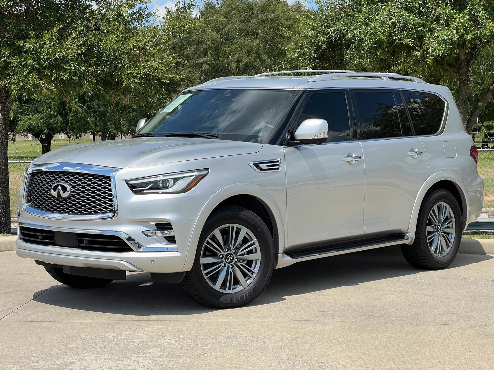 2023 INFINITI QX80 Vehicle Photo in Houston, TX 77090