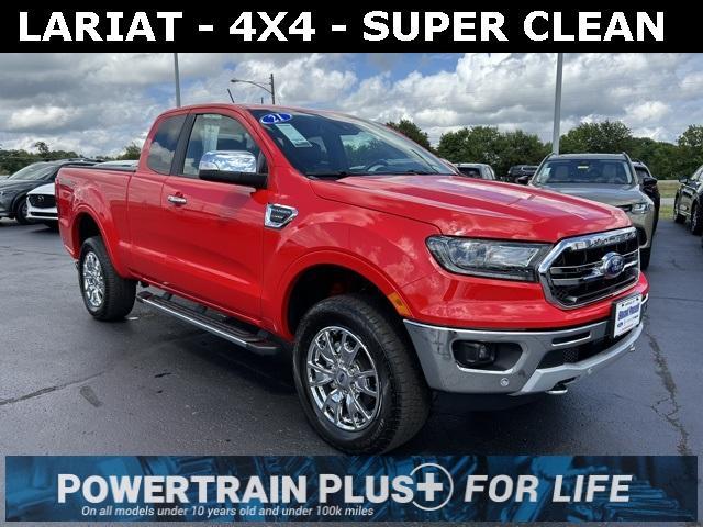 2021 Ford Ranger Vehicle Photo in Danville, KY 40422-2805