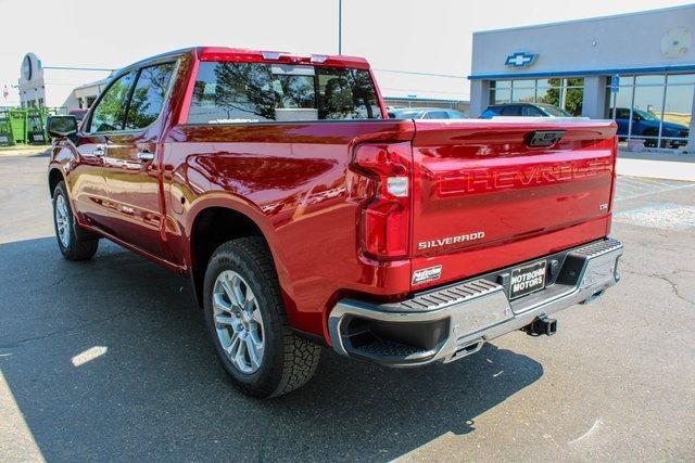 2024 Chevrolet Silverado 1500 Vehicle Photo in MILES CITY, MT 59301-5791