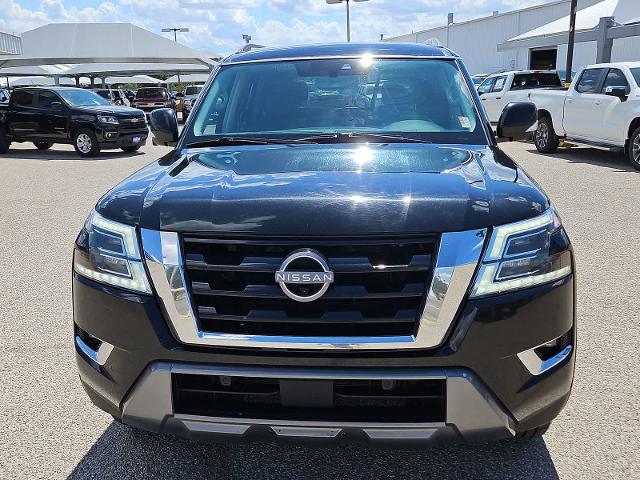 2021 Nissan Armada Vehicle Photo in SAN ANGELO, TX 76903-5798