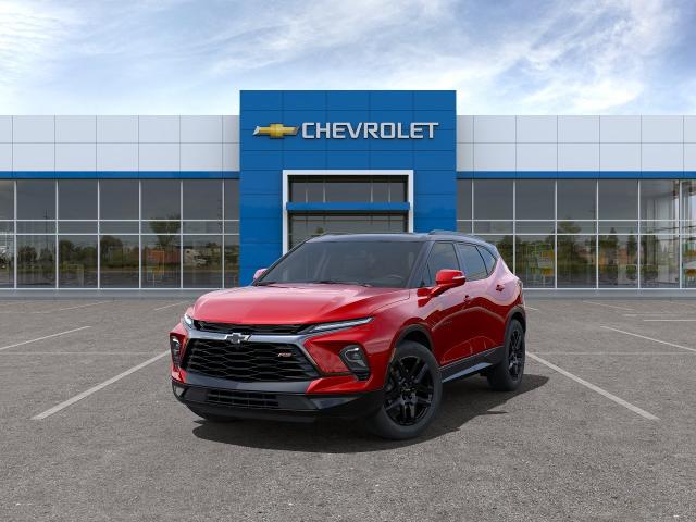 2024 Chevrolet Blazer Vehicle Photo in VALENCIA, CA 91355-1705