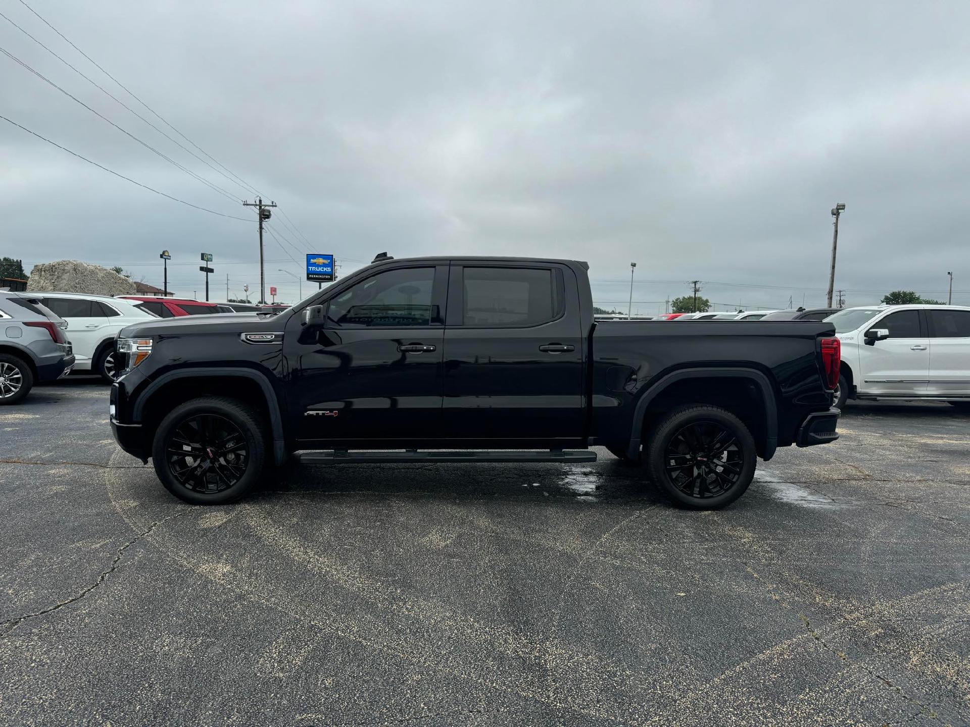 Used 2020 GMC Sierra 1500 AT4 with VIN 3GTP9EELXLG160178 for sale in Salem, IL