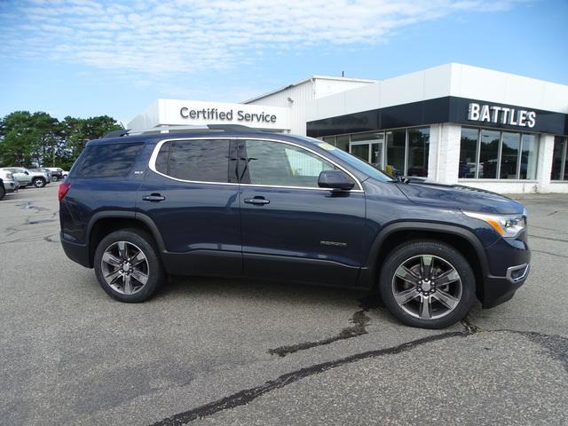 Certified 2019 GMC Acadia SLT-2 with VIN 1GKKNWLS0KZ259259 for sale in Bourne, MA