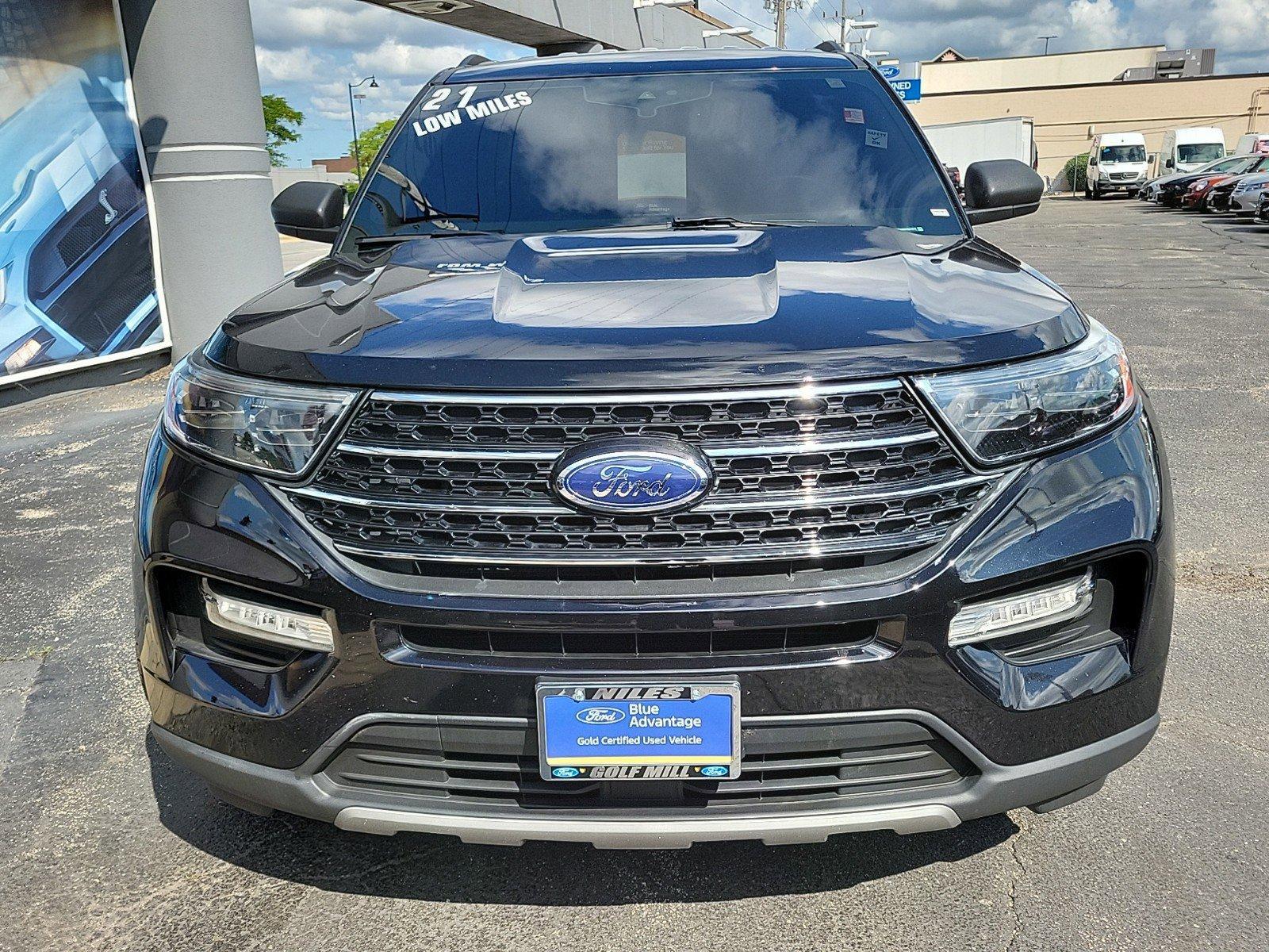 2021 Ford Explorer Vehicle Photo in Plainfield, IL 60586