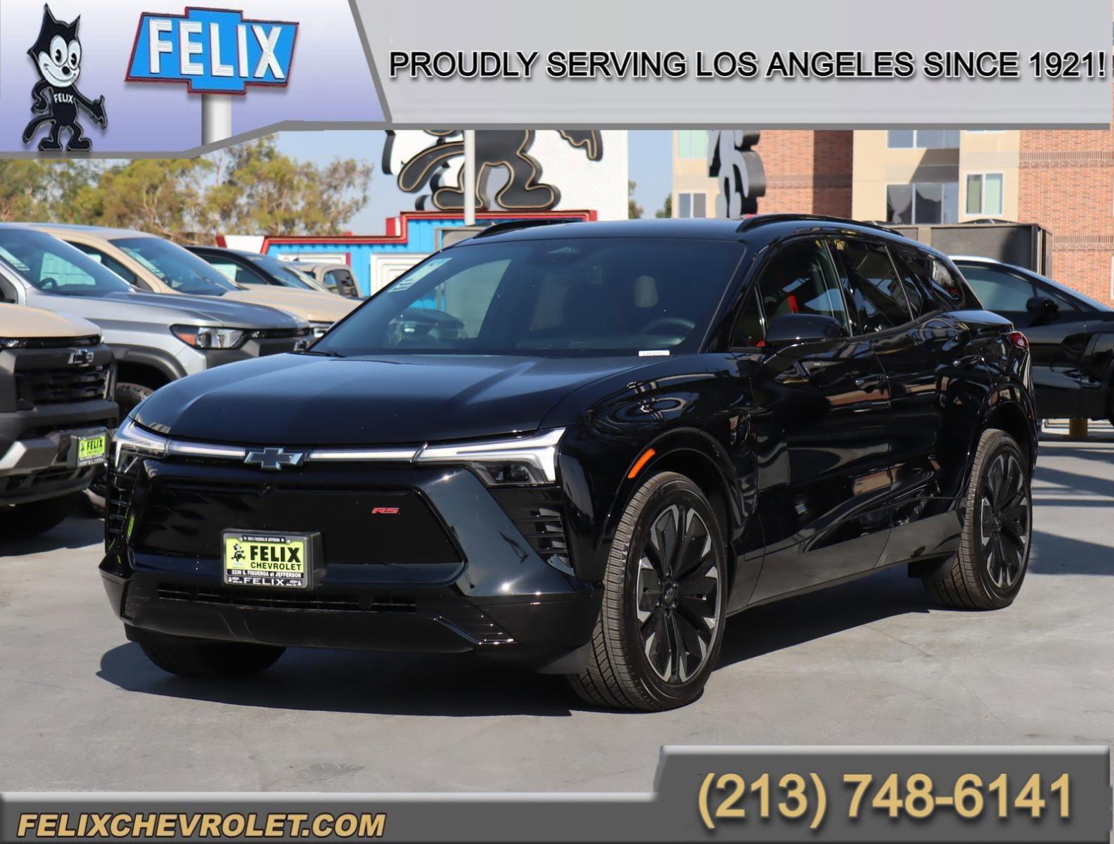 2024 Chevrolet Blazer EV Vehicle Photo in LOS ANGELES, CA 90007-3794