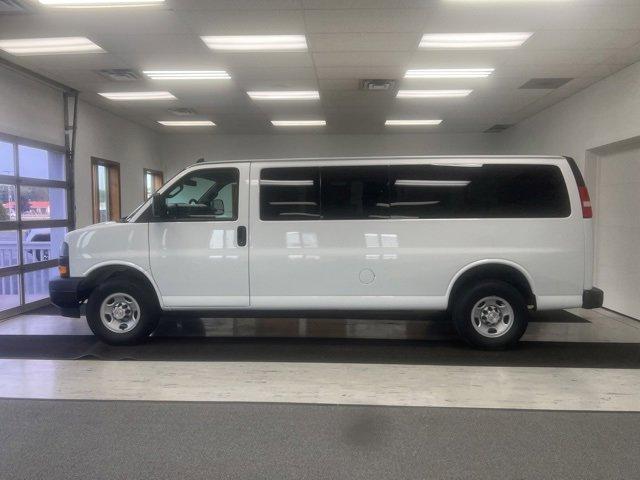 Certified 2022 Chevrolet Express Passenger LS with VIN 1GAZGNFP7N1272740 for sale in Gaylord, MI