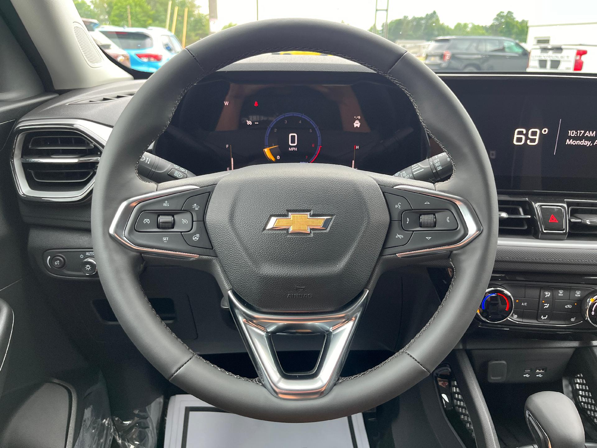 2024 Chevrolet Trailblazer Vehicle Photo in CLARE, MI 48617-9414