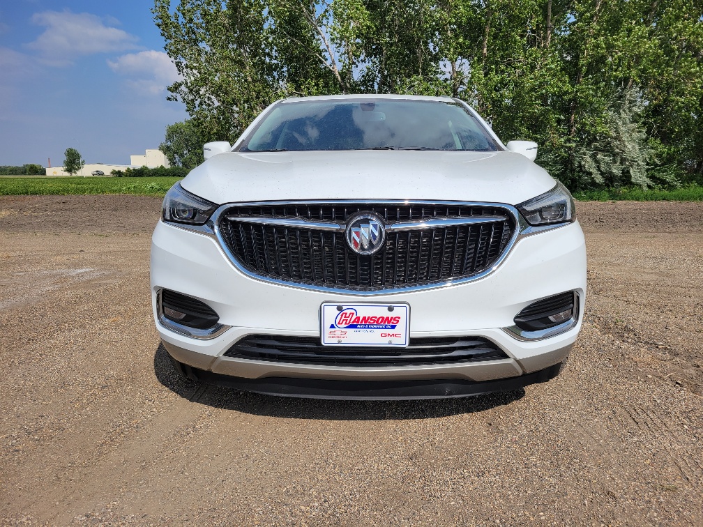 Used 2021 Buick Enclave Essence with VIN 5GAEVAKW1MJ199611 for sale in Grafton, ND