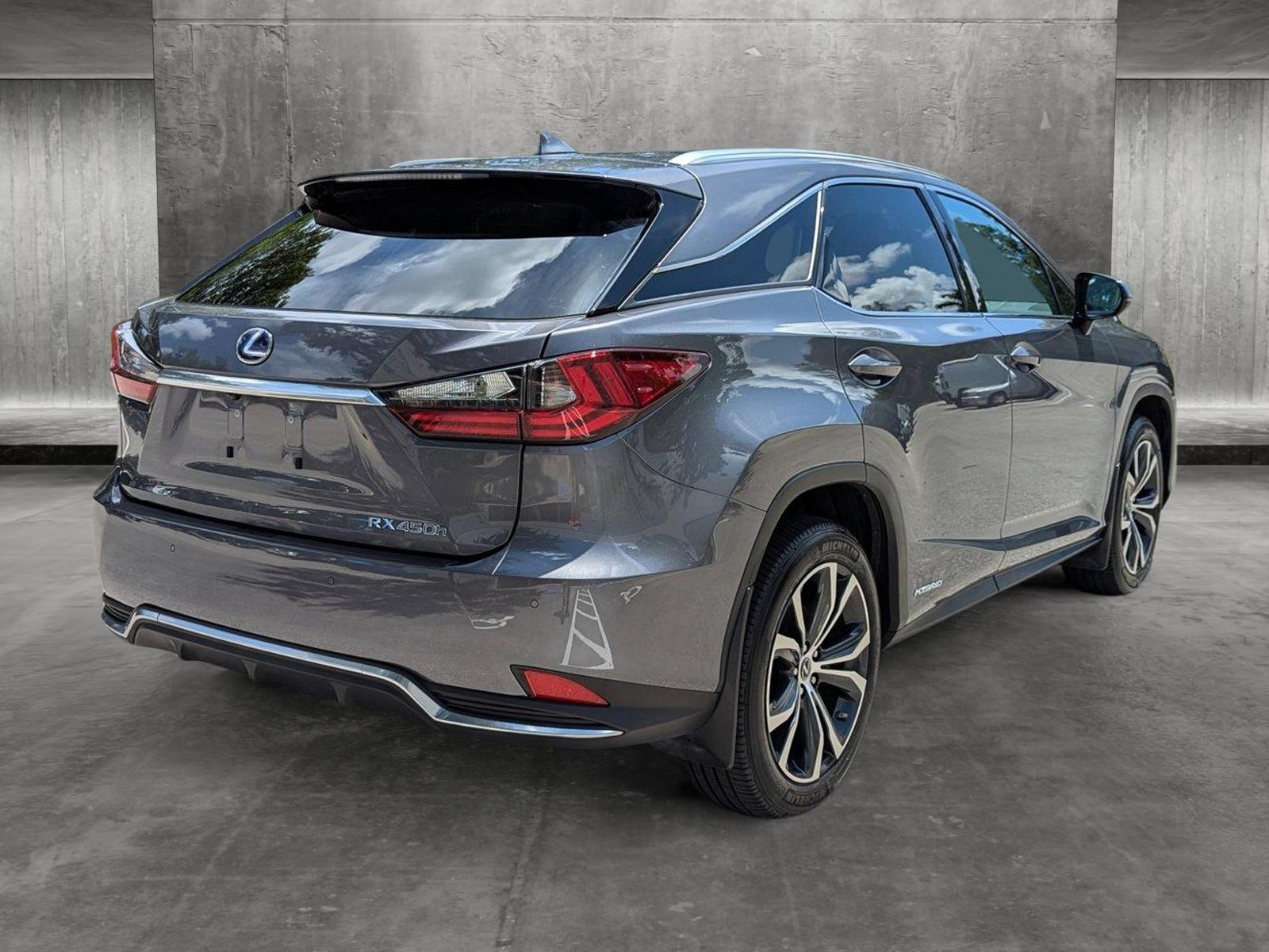 2022 Lexus RX 450h Vehicle Photo in West Palm Beach, FL 33417