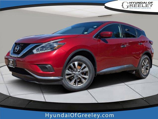 2018 Nissan Murano Vehicle Photo in Greeley, CO 80634