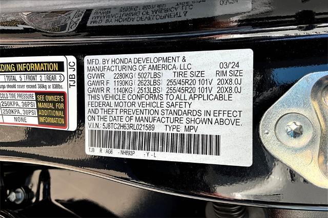 2024 Acura RDX Vehicle Photo in Tulsa, OK 74145