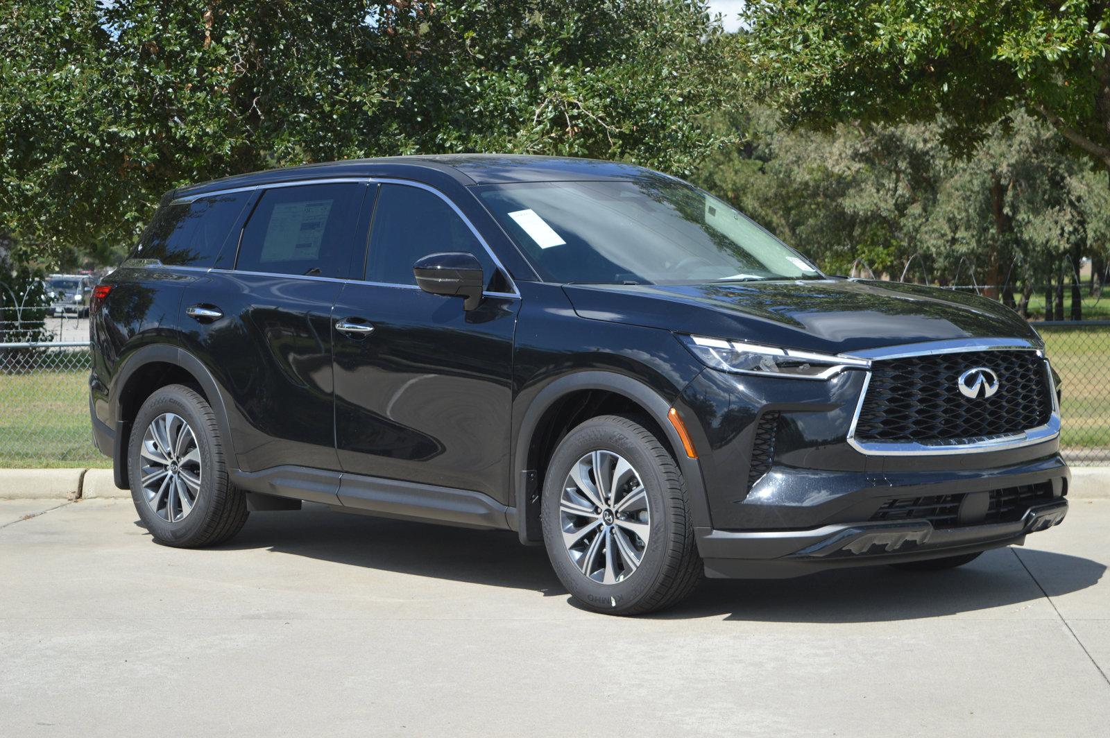 2025 INFINITI QX60 Vehicle Photo in Houston, TX 77090