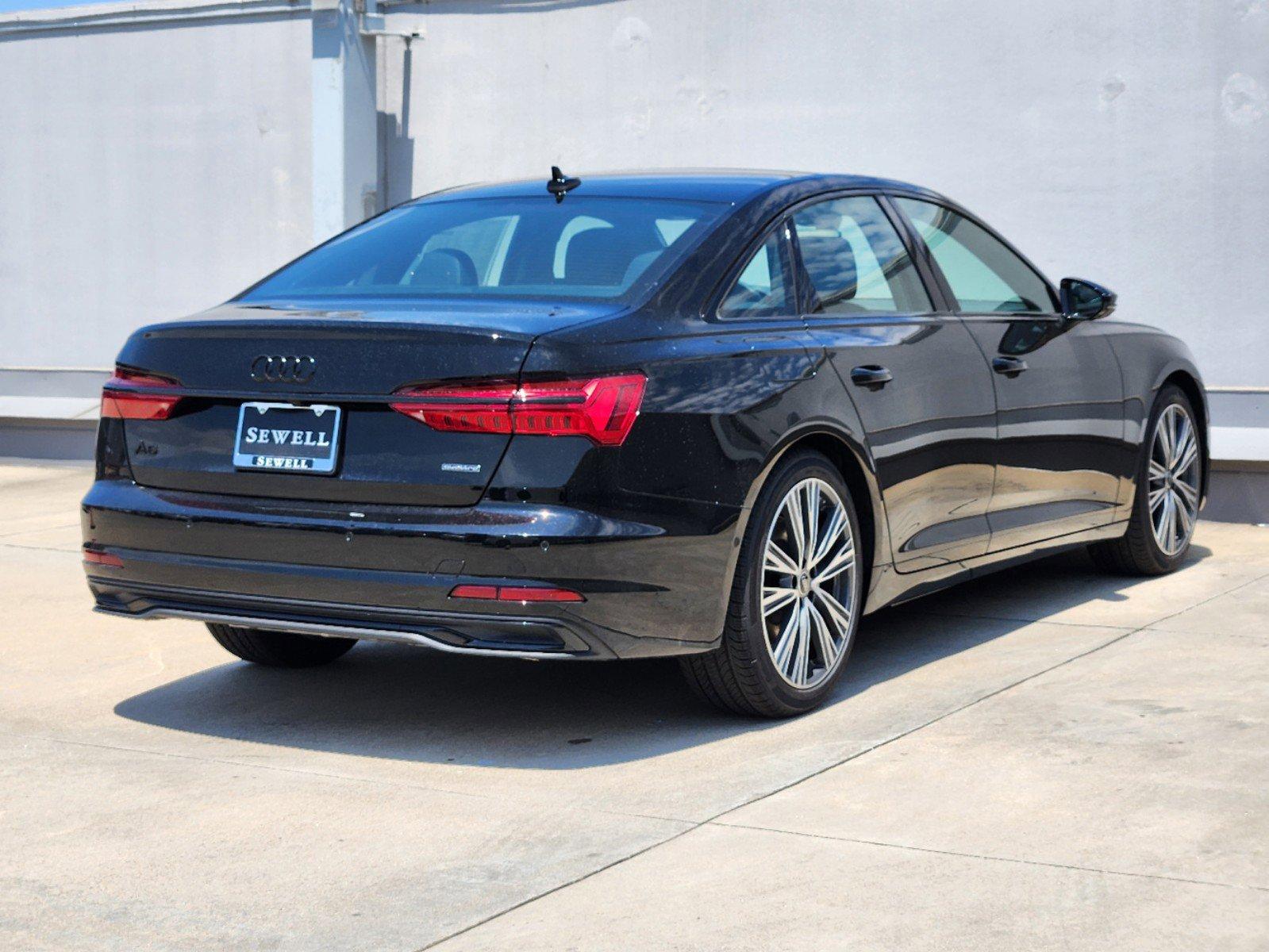 2024 Audi A6 Sedan Vehicle Photo in SUGAR LAND, TX 77478