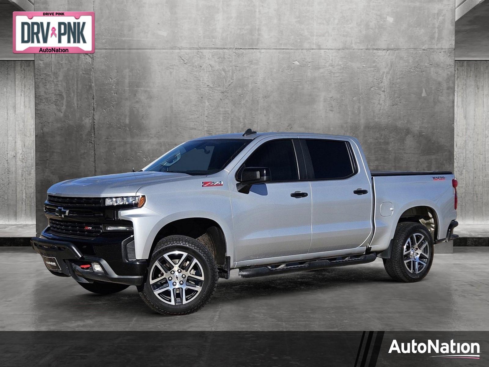 2020 Chevrolet Silverado 1500 Vehicle Photo in AMARILLO, TX 79103-4111