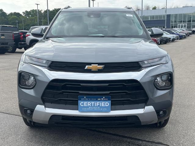 2023 Chevrolet Trailblazer Vehicle Photo in GREEN BAY, WI 54302-3701