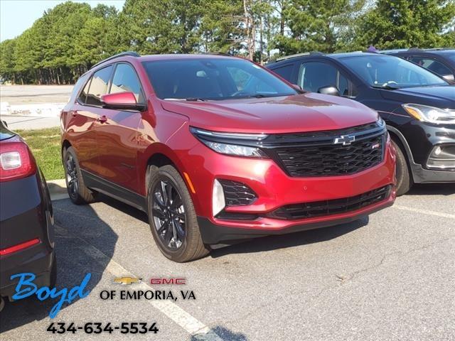 2024 Chevrolet Equinox Vehicle Photo in EMPORIA, VA 23847-1235