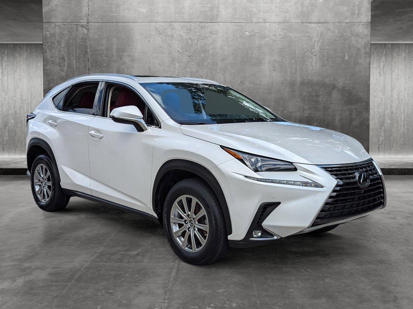 2021 Lexus NX 300 Vehicle Photo in West Palm Beach, FL 33417