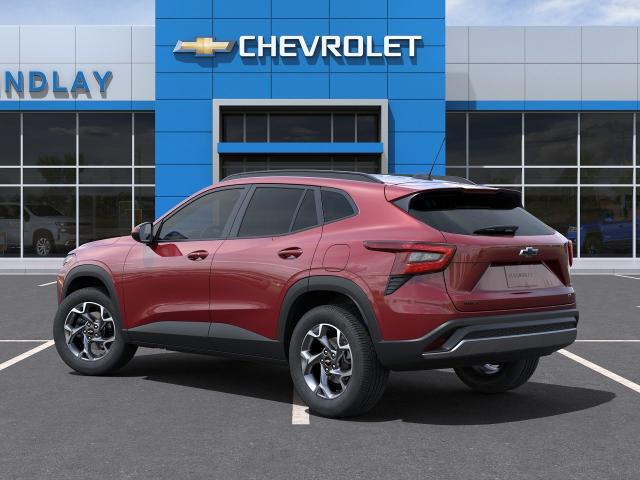 2024 Chevrolet Trax Vehicle Photo in LAS VEGAS, NV 89118-3267