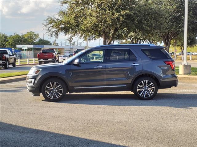 2016 Ford Explorer Vehicle Photo in Denton, TX 76205