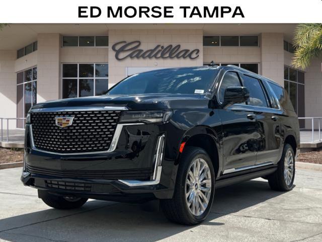 2024 Cadillac Escalade ESV Vehicle Photo in TAMPA, FL 33612-3404