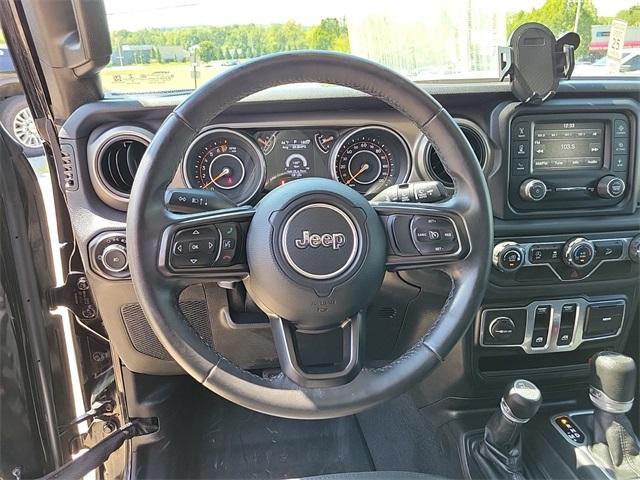 2018 Jeep Wrangler Vehicle Photo in MILFORD, OH 45150-1684