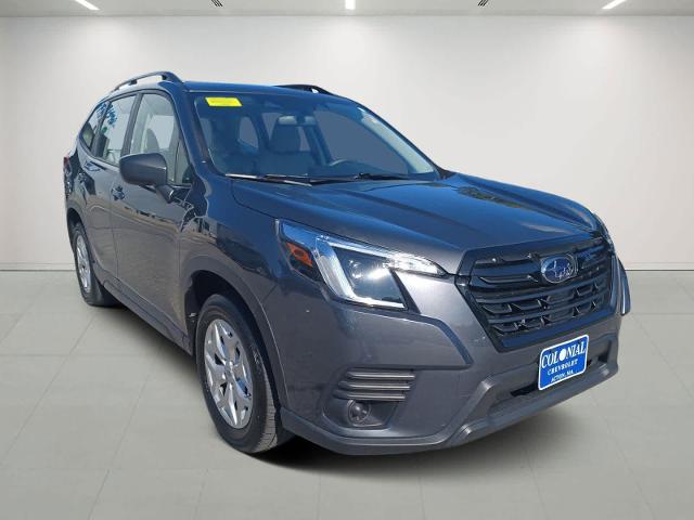 Used 2022 Subaru Forester Base with VIN JF2SKACC4NH411555 for sale in Acton, MA