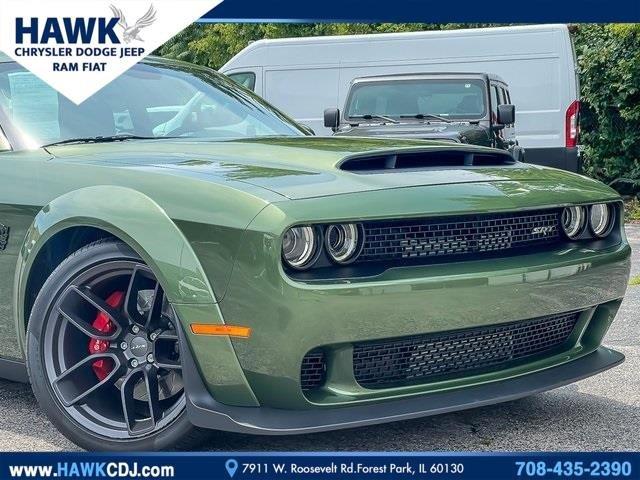 Used 2018 Dodge Challenger SRT with VIN 2C3CDZH9XJH101525 for sale in Plainfield, IL