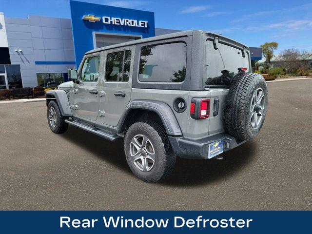 2020 Jeep Wrangler Unlimited Vehicle Photo in DANBURY, CT 06810-5034