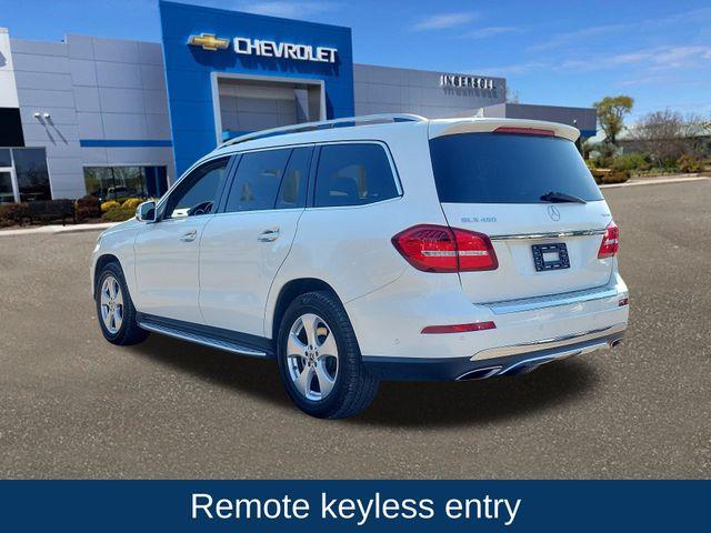 2018 Mercedes-Benz GLS Vehicle Photo in DANBURY, CT 06810-5034