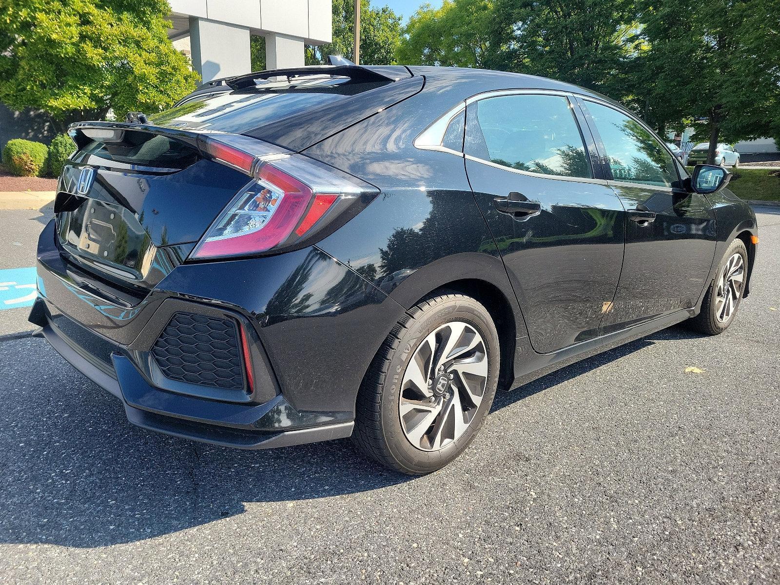 2018 Honda Civic Hatchback Vehicle Photo in BETHLEHEM, PA 18017