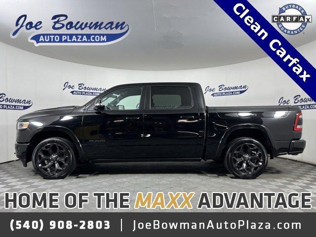 2021 Ram 1500 Vehicle Photo in HARRISONBURG, VA 22801-8763