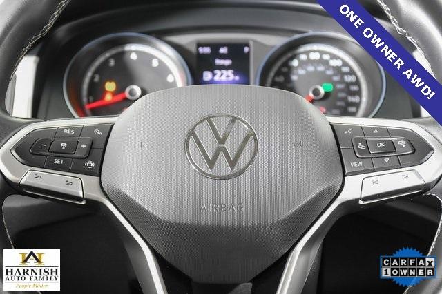 2021 Volkswagen Atlas Vehicle Photo in Puyallup, WA 98371