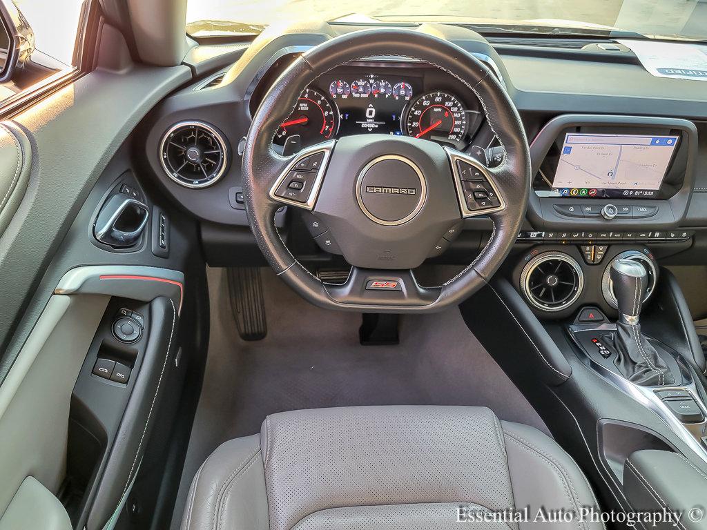 2021 Chevrolet Camaro Vehicle Photo in AURORA, IL 60503-9326