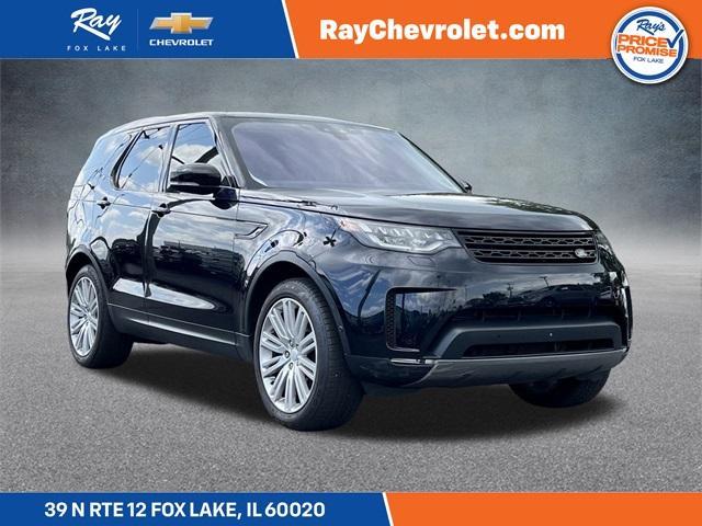 Used 2017 Land Rover Discovery First Edition with VIN SALRTBBV3HA017201 for sale in Fox Lake, IL