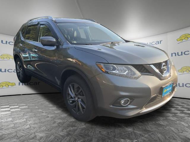 2016 Nissan Rogue Vehicle Photo in SWANZEY, NH 03446-2133