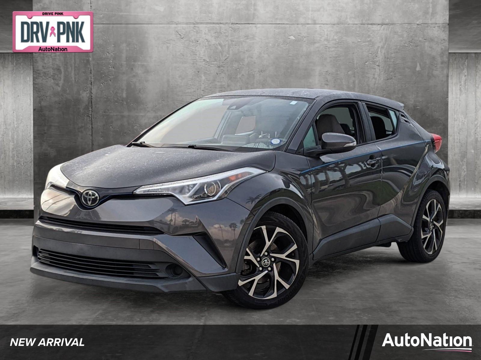 2019 Toyota C-HR Vehicle Photo in Davie, FL 33331