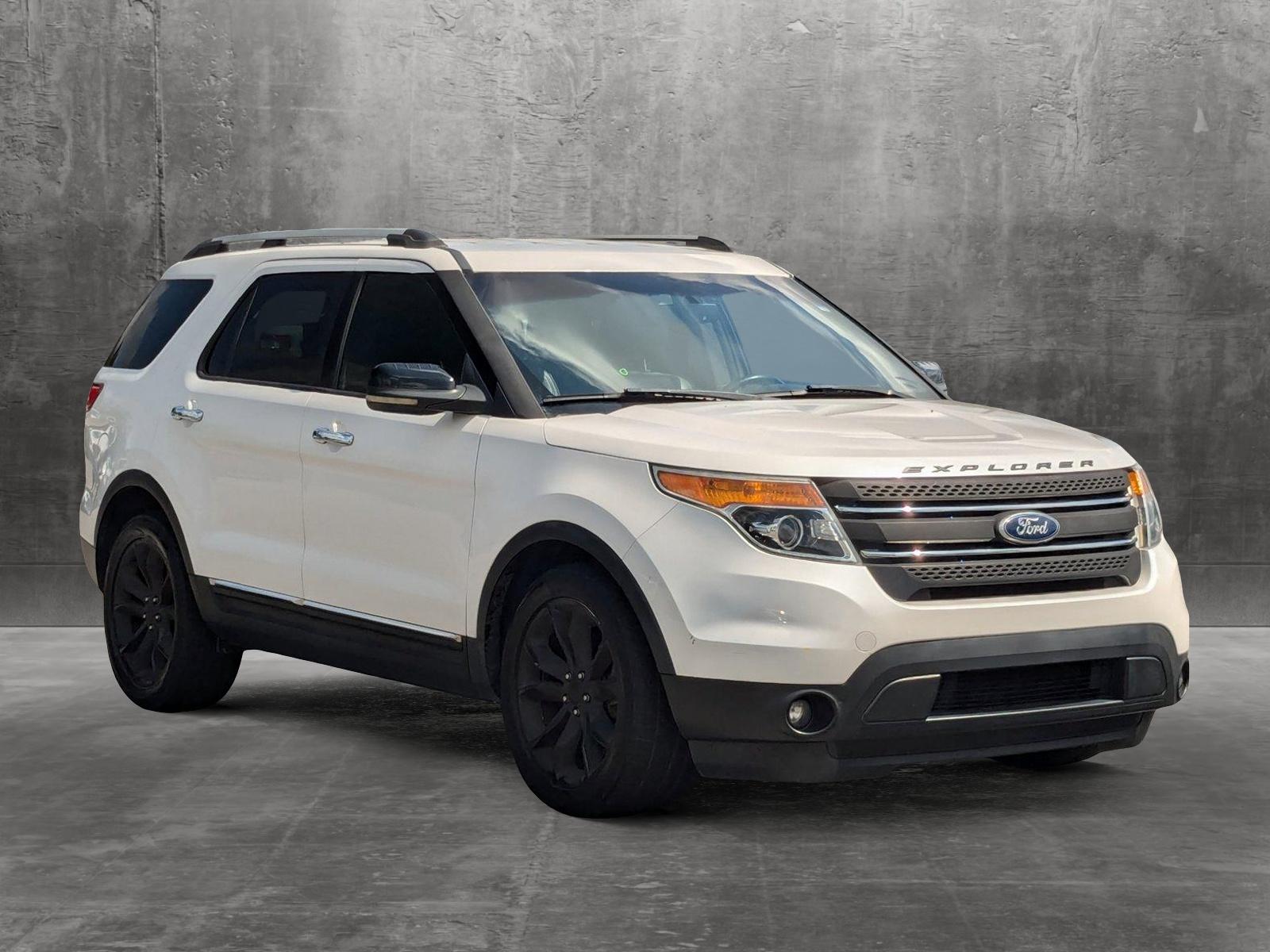 2012 Ford Explorer Vehicle Photo in St. Petersburg, FL 33713