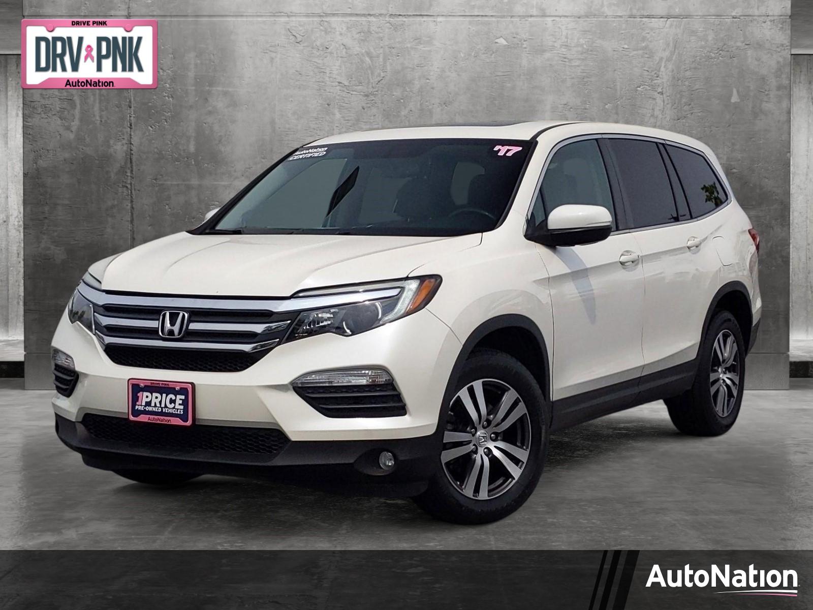 2017 Honda Pilot Vehicle Photo in LAUREL, MD 20707-4622