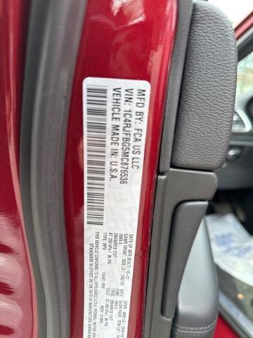 2021 Jeep Grand Cherokee Vehicle Photo in MEDINA, OH 44256-9631